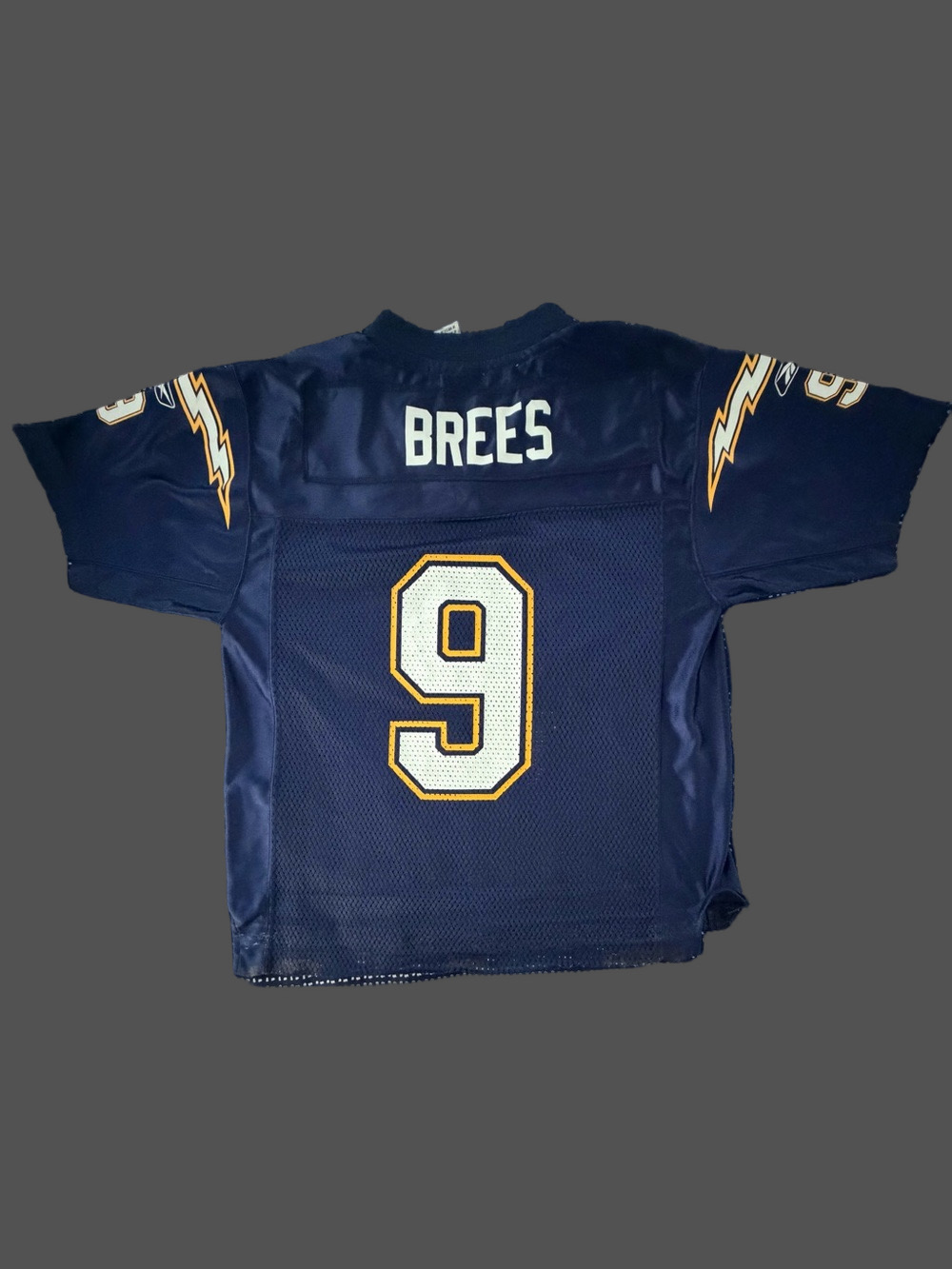 Drew Brees San Diego Chargers Vintage Reebok Rookie Youth Football Jersey